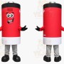 Red Battery Mascot Costume
