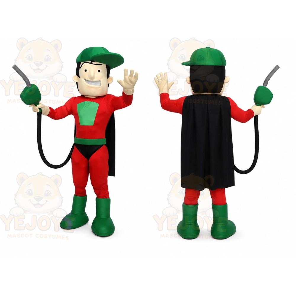 Fuel Attendant Mascot Costume