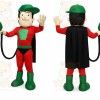 Fuel Attendant Mascot Costume