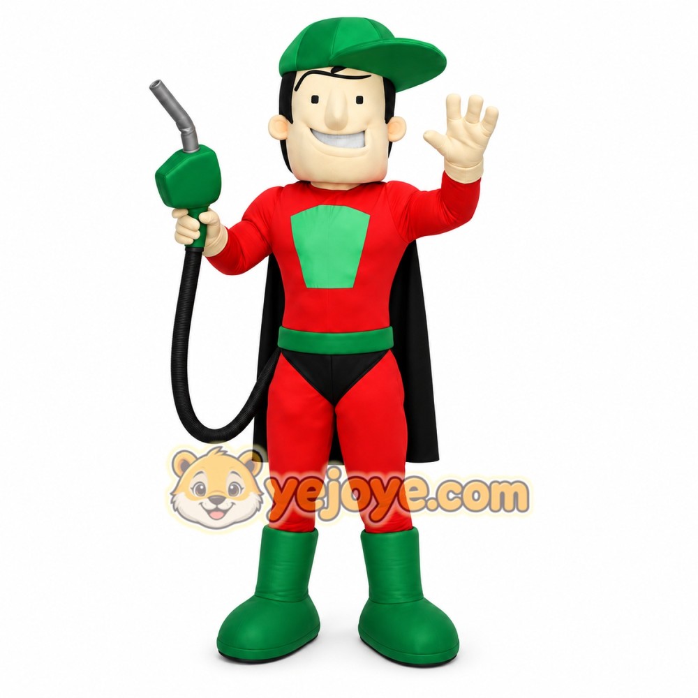 Fuel Attendant Mascot Costume