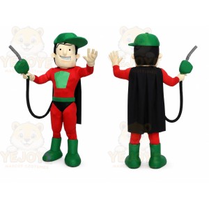 Fuel Attendant Mascot Costume