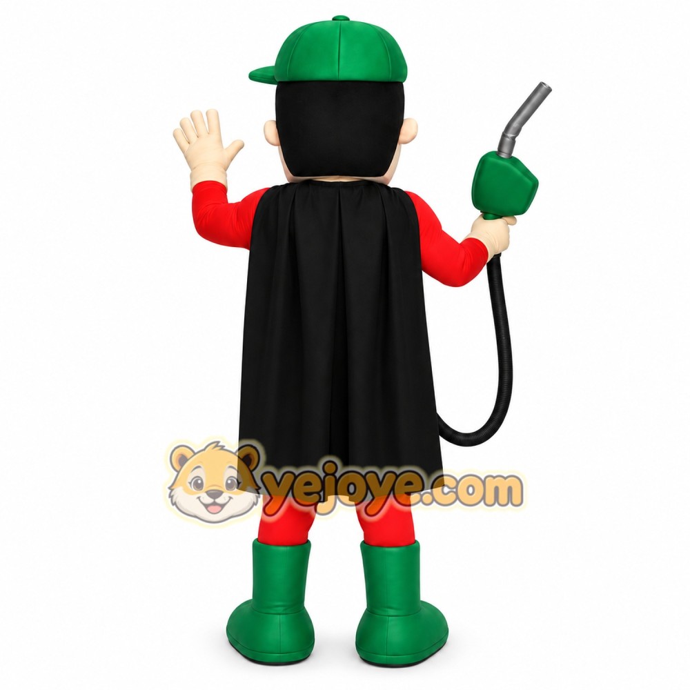 Fuel Attendant Mascot Costume