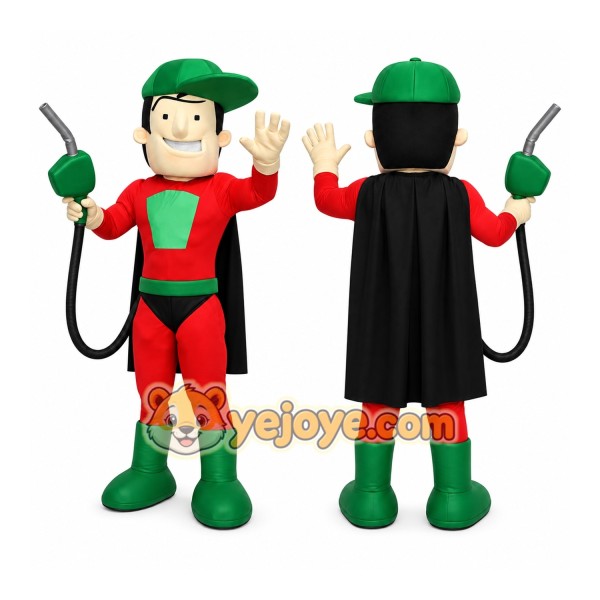 Fuel Attendant Mascot Costume