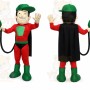 Fuel Attendant Mascot Costume