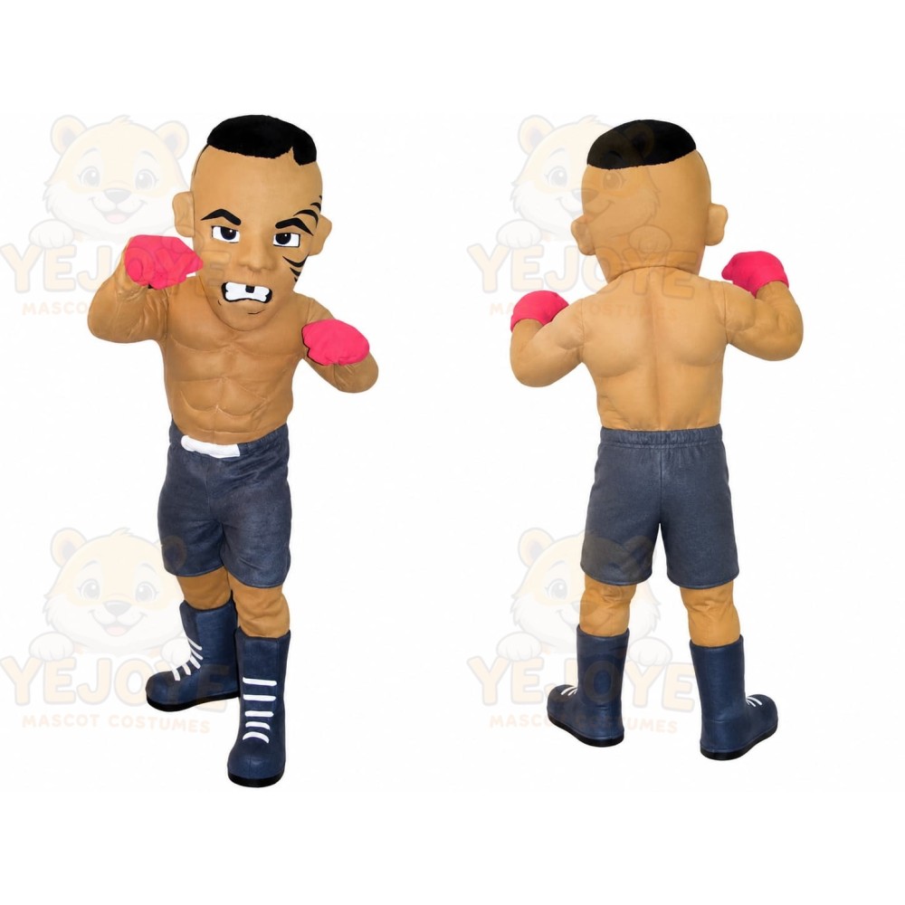 Boxing Man Mascot Costume