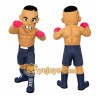 Boxing Man Mascot Costume Boxing Man Mascot Costume