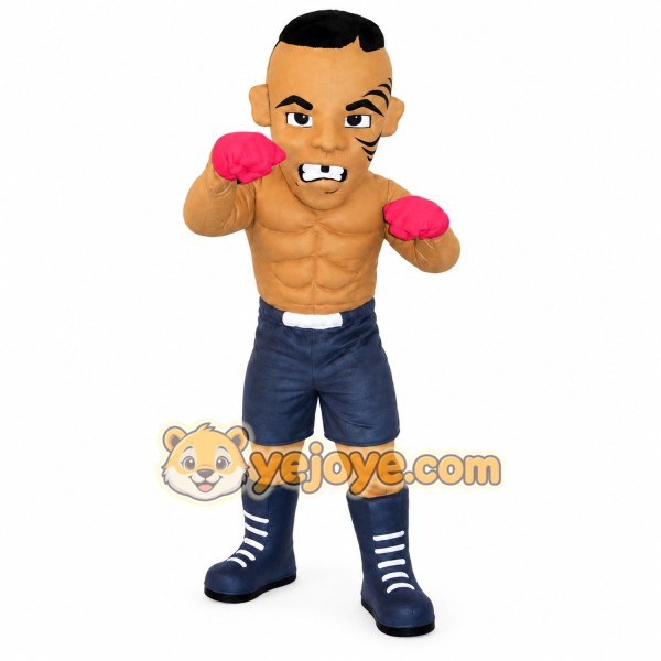 Boxing Man Mascot Costume