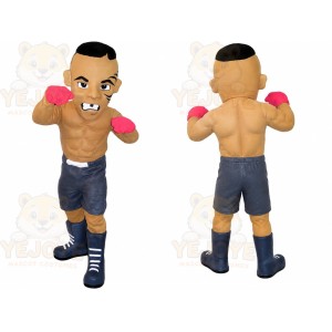 Boxing Man Mascot Costume
