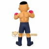Boxing Man Mascot Costume Boxing Man Mascot Costume