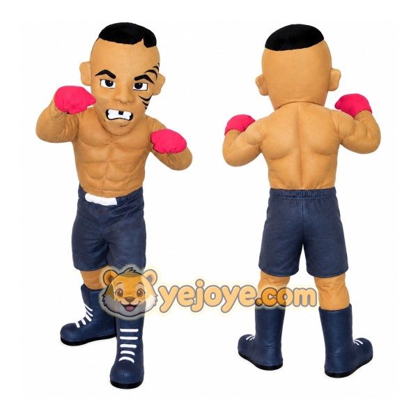 Boxing Man Mascot Costume