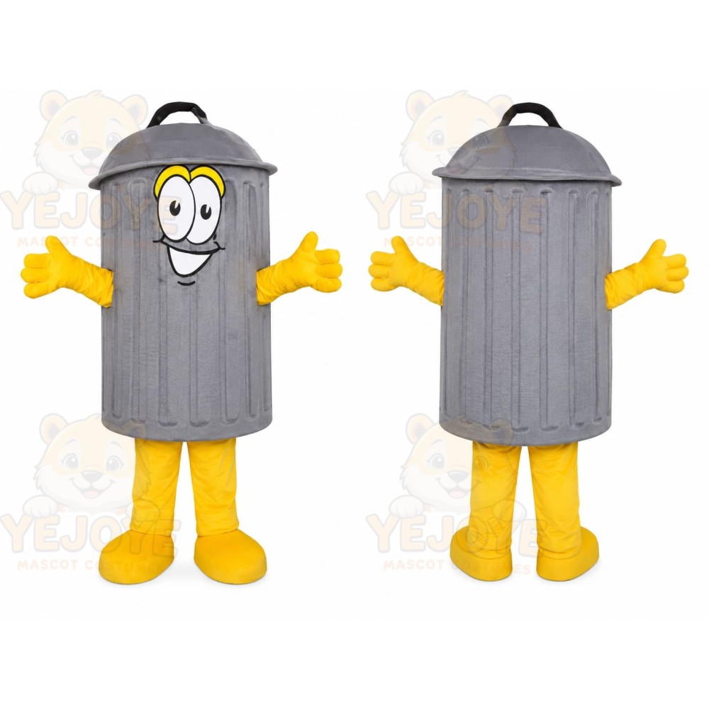 Trash Can Mascot Costume