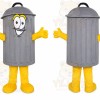 Trash Can Mascot Costume