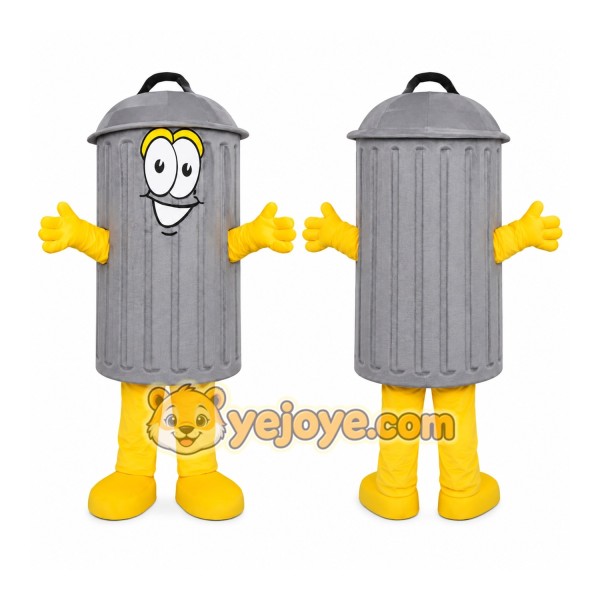 Trash Can Mascot Costume