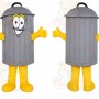 Trash Can Mascot Costume