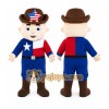 Patriotic Boy Mascot Costume