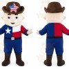 Patriotic Boy Mascot Costume