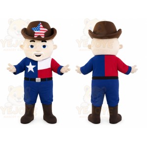 Patriotic Boy Mascot Costume