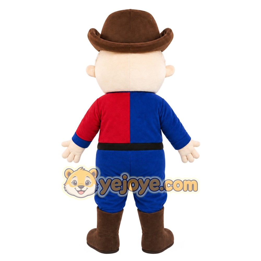 Patriotic Boy Mascot Costume