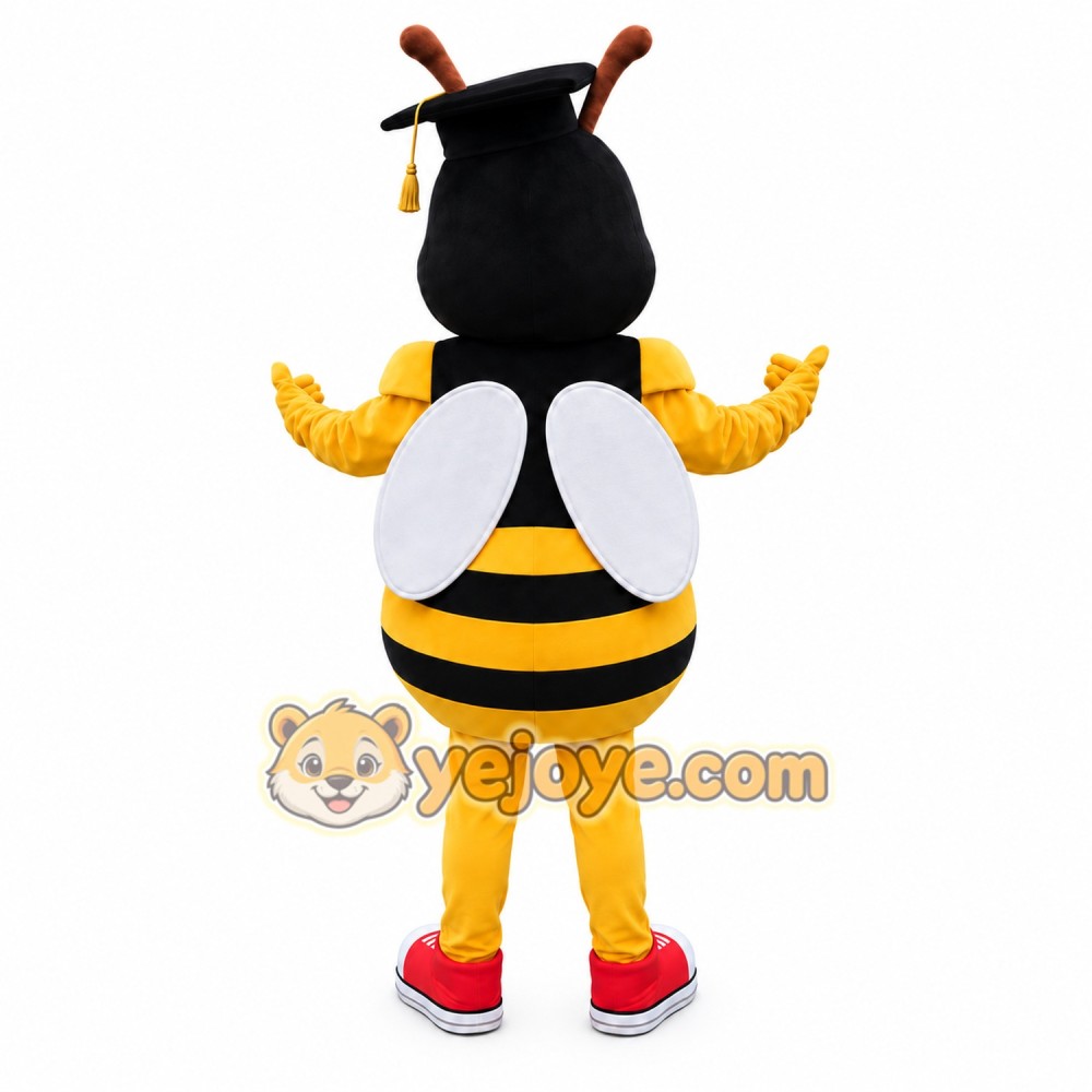 Bee Dress Mascot Costume Bee Dress Mascot Costume