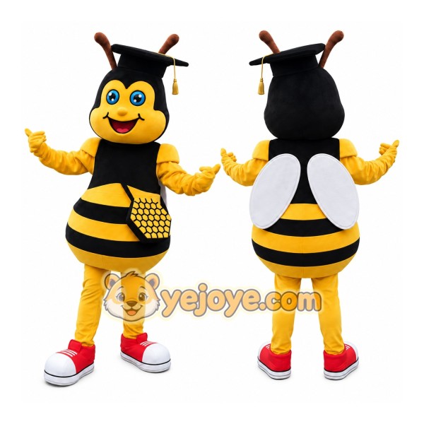 Bee Dress Mascot Costume
