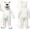 Polar Bear Mascot Costume