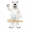 Polar Bear Mascot Costume Polar Bear Mascot Costume