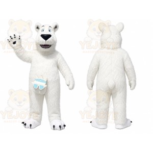 Polar Bear Mascot Costume