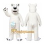 Polar Bear Mascot Costume