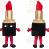 Lipstick Character Mascot Costume