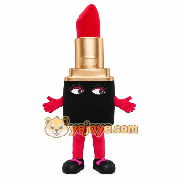 Lipstick Character Mascot Costume