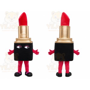 Lipstick Character Mascot Costume