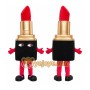 Lipstick Character Mascot Costume