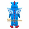 Blue Dragon Mascot Costume