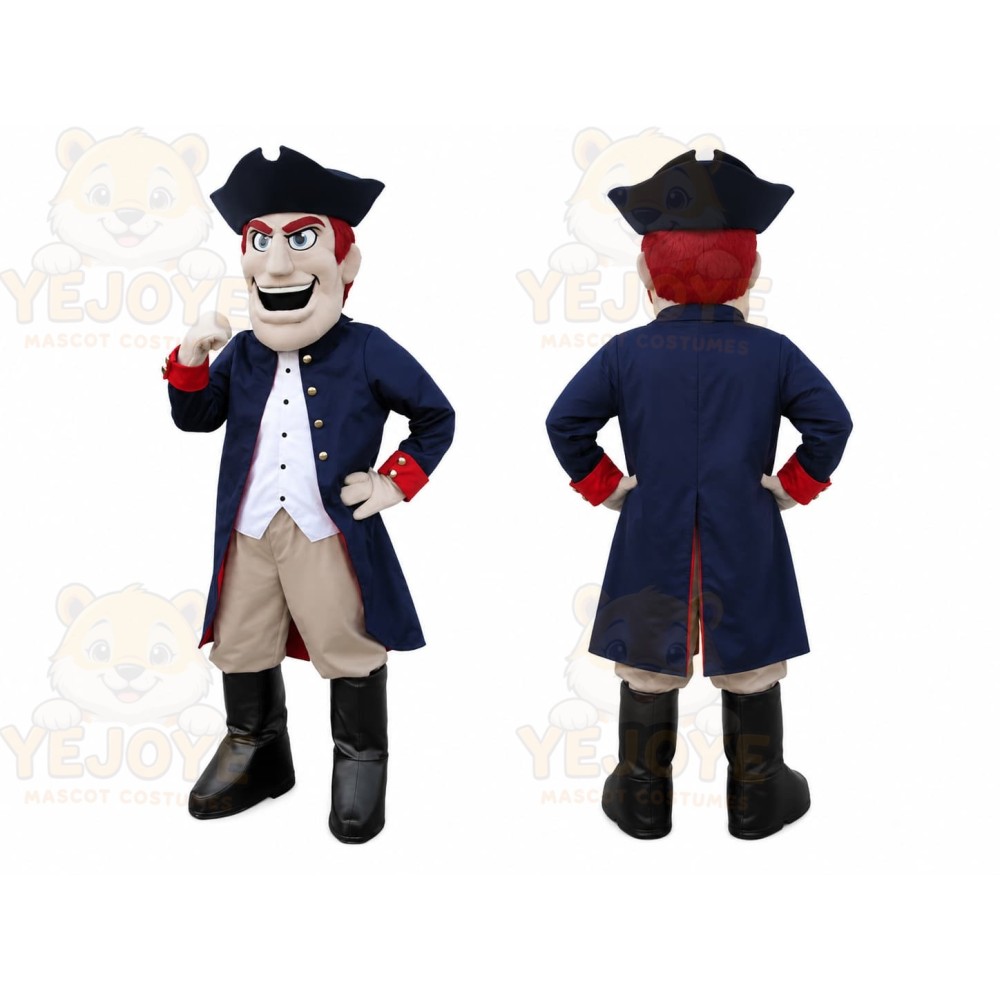 Patriot Man Mascot Costume