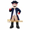 Patriot Man Mascot Costume Patriot Man Mascot Costume