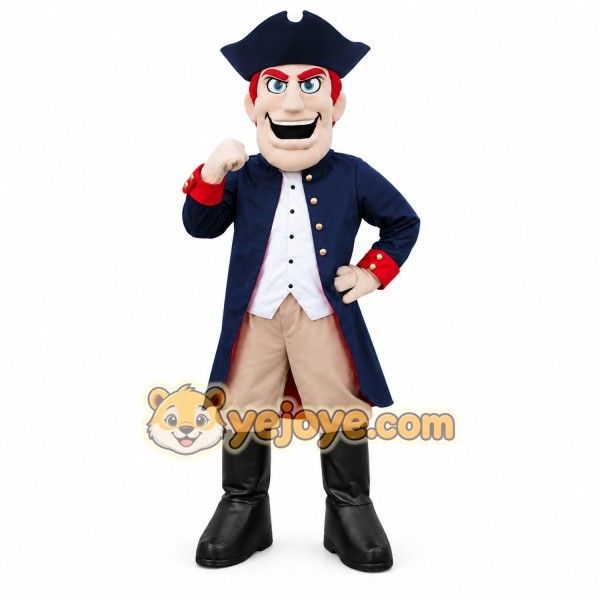 Patriot Man Mascot Costume