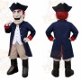 Patriot Man Mascot Costume
