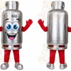 Gas Cylinder Mascot Costume