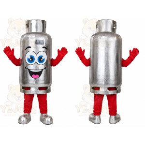Gas Cylinder Mascot Costume