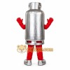 Gas Cylinder Mascot Costume Gas Cylinder Mascot Costume
