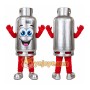 Gas Cylinder Mascot Costume