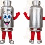 Gas Cylinder Mascot Costume
