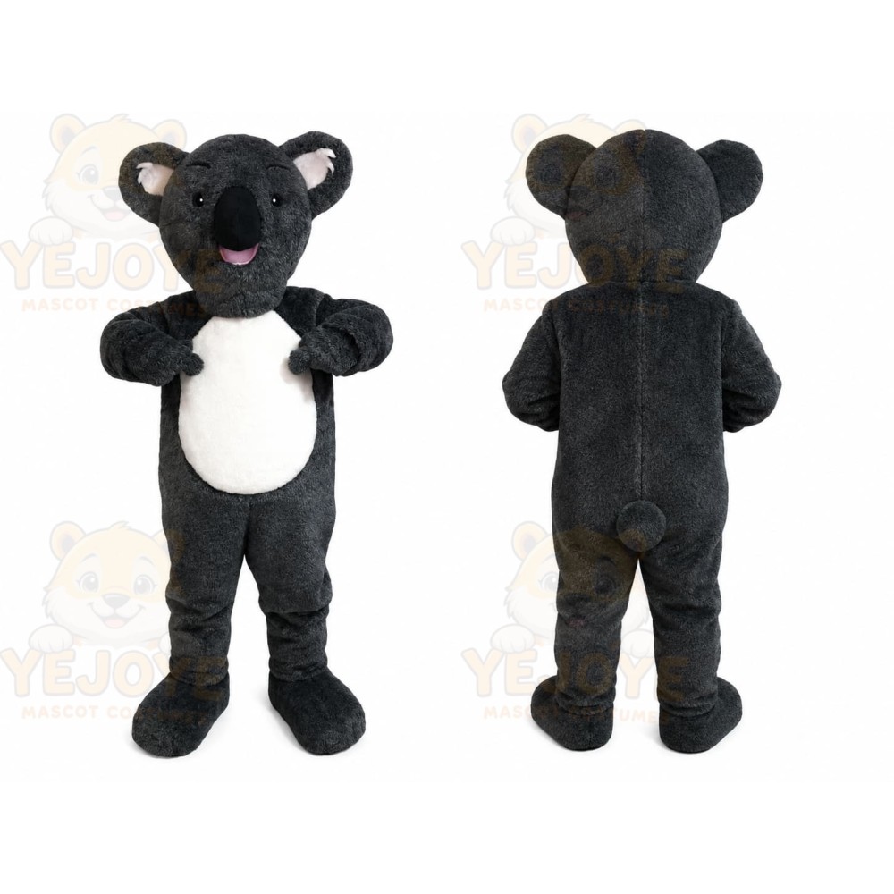 Black Koala Mascot Costume