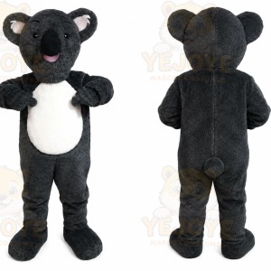 Black Koala Mascot Costume