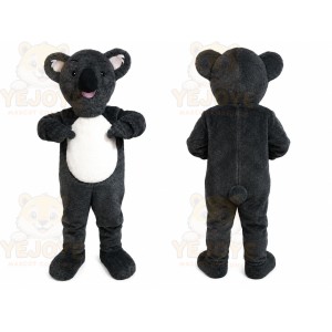 Black Koala Mascot Costume