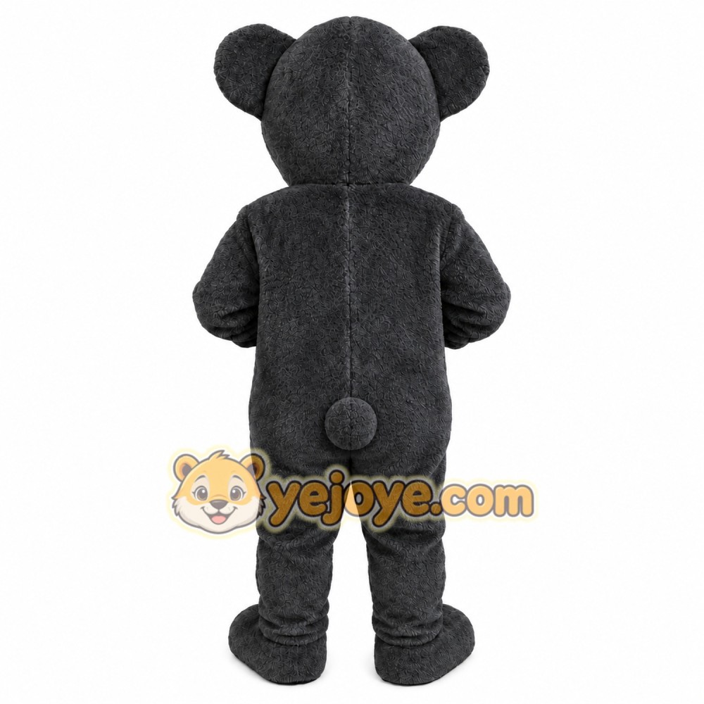 Black Koala Mascot Costume Black Koala Mascot Costume