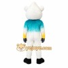 White Monkey Mascot Costume White Monkey Mascot Costume