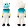 White Monkey Mascot Costume