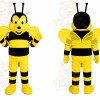 Yellow Bee Mascot Costume