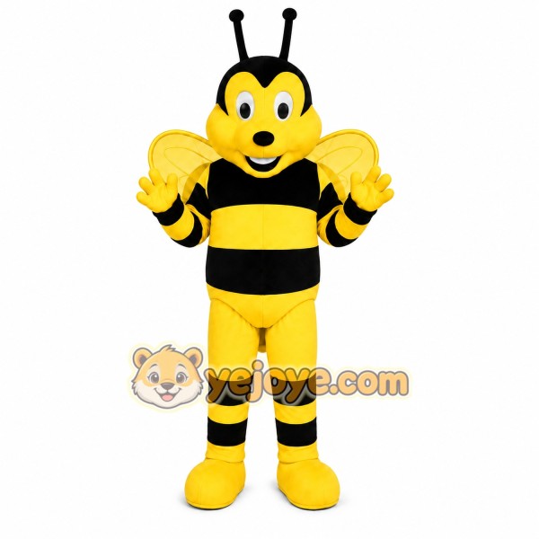 Yellow Bee Mascot Costume Yellow Bee Mascot Costume